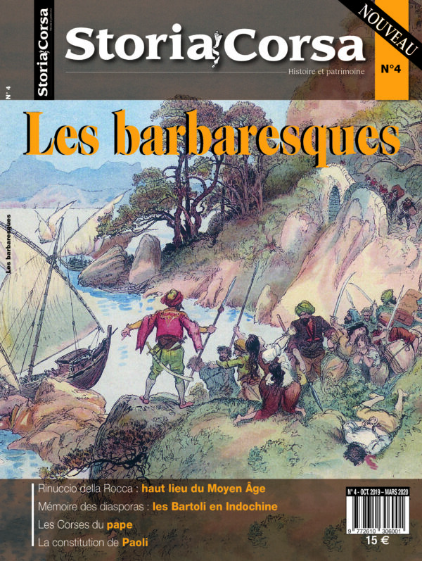 Storia Corsa N°4 - Les Barbaresques