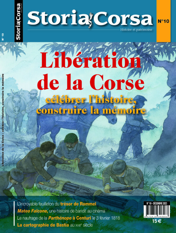 Storia Corsa N°10 - Libération de la Corse