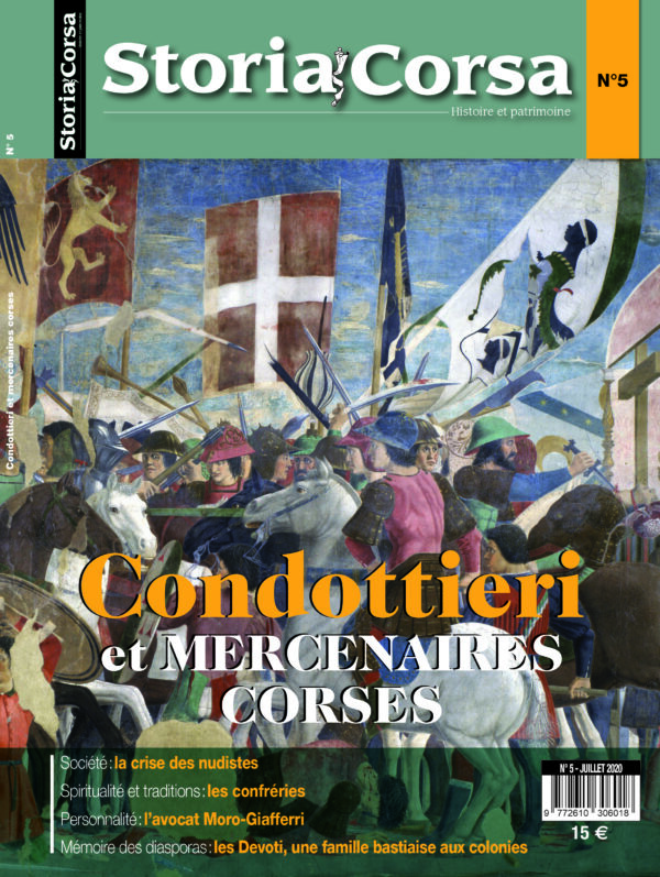 Storia Corsa N°5 - Condottieri et mercenaires corses