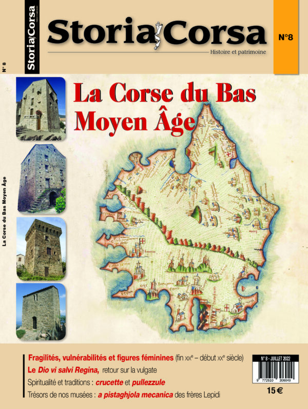 Storia Corsa n°8 - La Corse du Moyen âge