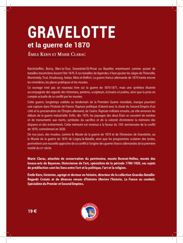 GRAVELOTTE et la guerre de 1870