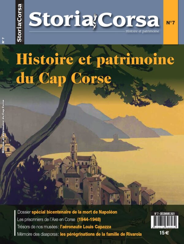 Storia Corsa N°7- Histoire et patrimoine du Cap Corse